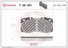 Klocki ham. IVECO.. BREMBO PA6031 (фото 1)