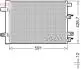 Skraplacz MERCEDES A DENSO DCN17063 (фото 1)
