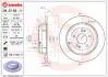 TARCZA HAMULCOWA TYL BREMBO 08E13911 (фото 1)