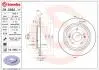 TARCZA HAMULCOWA TYL BREMBO 08D88211 (фото 1)