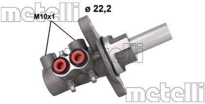 POMPA HAMULCOWA FIAT Metelli 051166