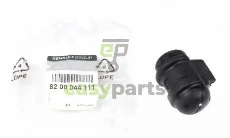 Втулка стабілізатора (переднього) Renault Megane/Scenic 97- (d=24,5mm) RENAULT / DACIA 8200044111