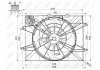 Вентилятор радіатора NRF 47564 (фото 1)