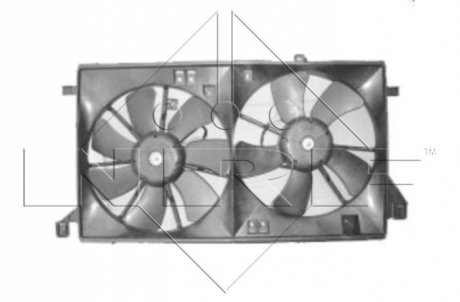 Вентилятор радиатора NRF 47290 (фото 1)