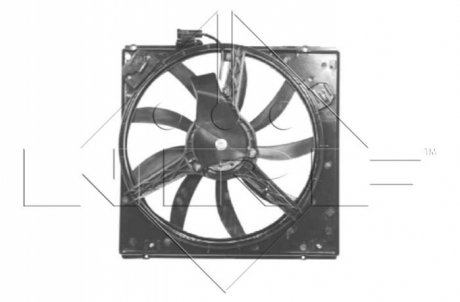 Вентилятор радиатора NRF 47052 (фото 1)
