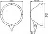 Ліхтар універсальний HELLA 1F8009797021 (фото 4)