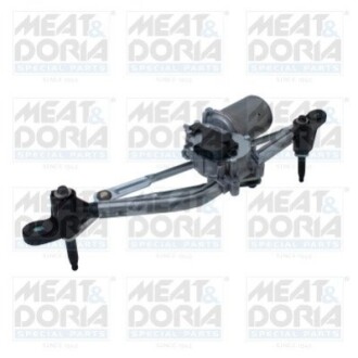 Window Wiper System MEAT&DORIA 207063