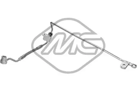 PRZEWOD OLEJU TURBO Metalcaucho 77848
