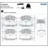 Klocki ham. HONDA e Delphi LP5040EV (фото 1)