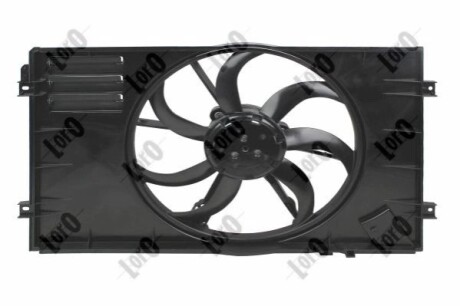 Fan, engine cooling Abakus 0530140050