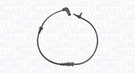 Sensor, wheel speed MAGNETI MARELLI 172100135010 (фото 1)