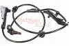 Sensor, wheel speed METZGER 09001176 (фото 1)