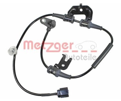 Sensor, wheel speed METZGER 09001018