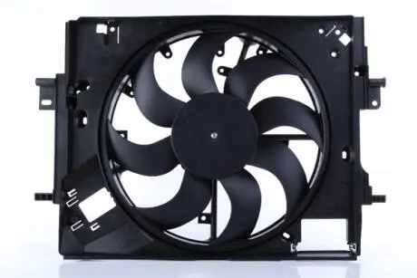 Fan, engine cooling NISSENS 850063