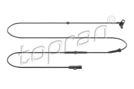 Sensor, wheel speed TOPRAN / HANS PRIES 702449