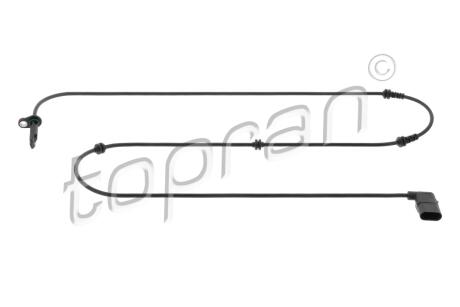 Sensor, wheel speed TOPRAN / HANS PRIES 638674