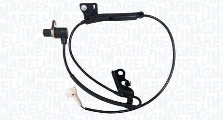 Sensor, wheel speed MAGNETI MARELLI 172100139010