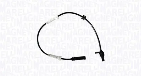 Czujnik ABS BMW BMW MAGNETI MARELLI 172100155010