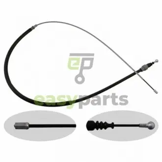 Трос ручного тормоза FEBI BILSTEIN 24412