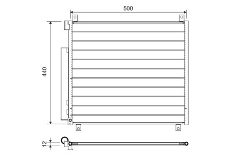 Skraplacz IGNIS III Valeo 822655