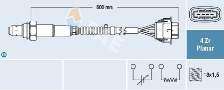 Лямбда-зонд PORSCHE FAE 77613