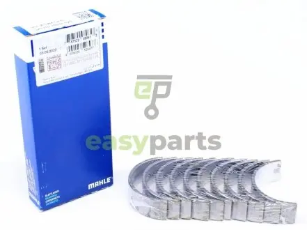 Вкладиші корінні VW T5 1.9TDI (+0.25) MAHLE / KNECHT 029HS19911025