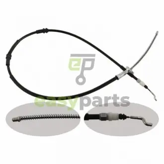 Трос ручного гальма FEBI BILSTEIN 36711