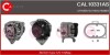 ALTERNATOR 12V 110A CASCO CAL10331AS (фото 1)