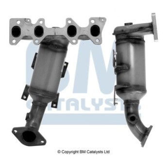 Катализатор EURO 6 BM CATALYSTS BM92270H