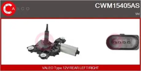 SILNIK WYCIERACZEK CASCO CWM15405AS