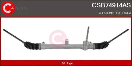 PRZEKLADNIA KIEROW CASCO CSB74914AS