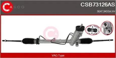 PRZEKLADNIA KIEROW CASCO CSB73126AS