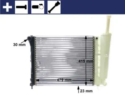 FIAT 500 / FORD KA MAHLE / KNECHT CR1859000S