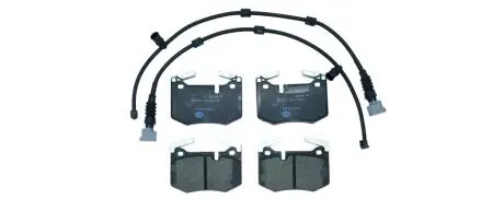 Фото klocki ham. tył LE HELLA 8DB355025611 Klocki ham. tył LE HELLA 8DB355025611