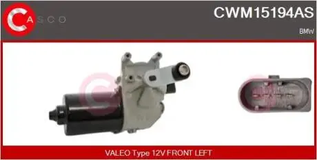 SILNIK WYCIERACZEK CASCO CWM15194AS