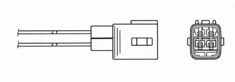 SONDA LAMBDA NGK 96432
