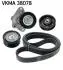 V-Ribbed Belt Set VKMA38078