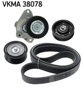 V-Ribbed Belt Set SKF VKMA38078