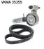 V-Ribbed Belt Set SKF VKMA35355 (фото 2)