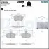 KLOCKI HAM.EV TYL Delphi LP5059EV (фото 1)