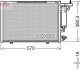 Skraplacz FORD KA DENSO DCN10052 (фото 1)