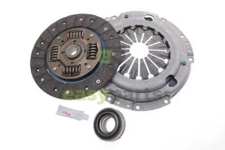 Комплект зчеплення Mitsubishi Outlander 2.0 4WD 02-06 (d=230mm) (+вижимний) KAWE 962396