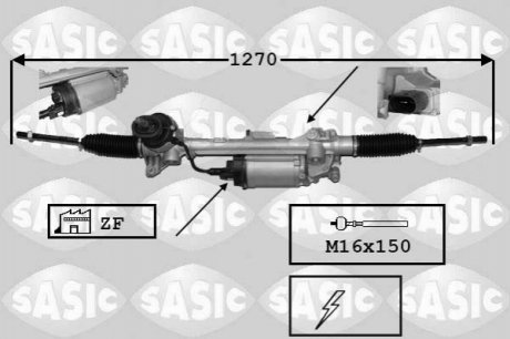 Рулевой механизм SASIC 7176043 (фото 1)