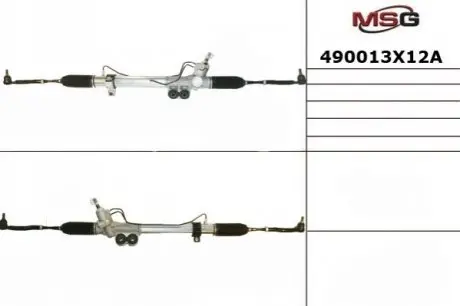 Рулевой механизм NISSAN 490013X12A