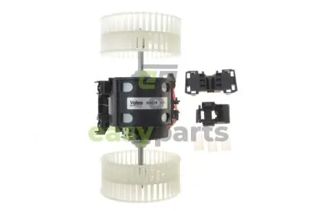 Моторчик пічки BMW 5 (E60)/6 (E63) 03-10 M47/M54/M57/N46/N47/N52/N53/N62 Valeo 884539
