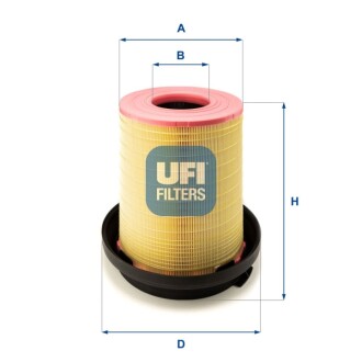 Фильтр воздушный UFI 2738300