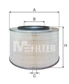 Фільтр повітряний M-FILTER A330