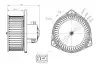 Вентилятор салону NRF 34303 (фото 1)