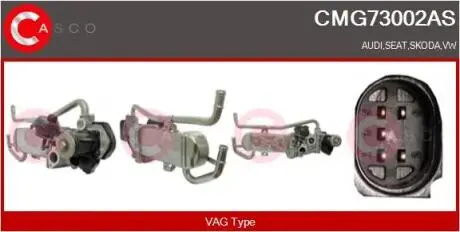 ZAWOR AGR - MODUL CASCO CMG73002AS