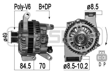 -MESSMER MAZDA ERA 209358A